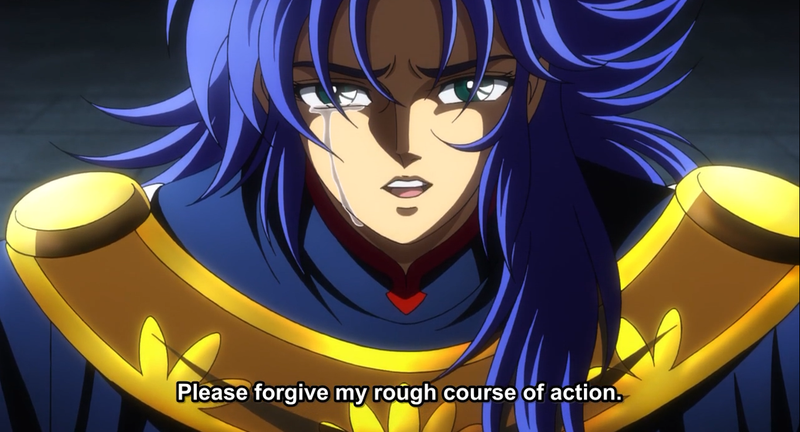Illustration for article titled In The Latest Chapter Of... Saint Seiya: Saintia Sho (Ch.06)